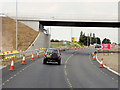 SK6875 : Northbound A1, New Flyover at Elkersley by David Dixon