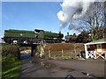 SX7466 : South Devon Railway - locomotives at Buckfastleigh by Chris Allen