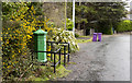 O2314 : Victorian Postbox, Rocky Valley by Rossographer