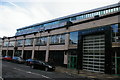 SK3586 : Sheffield: art deco building now The Workstation, Paternoster Row by Christopher Hilton