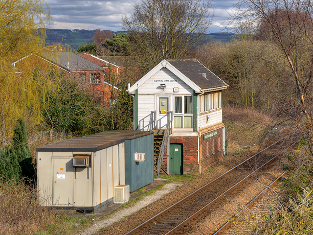 Burscough Bridge Junction Signal Box