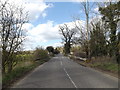 TM1254 : B1078 Needham Road & Bridge by Geographer