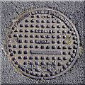 O2717 : Manhole cover, Bray by Rossographer