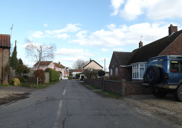 The Lane, Creeting St.Peter