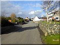 SH4466 : Village street in Dwyran by Oliver Dixon