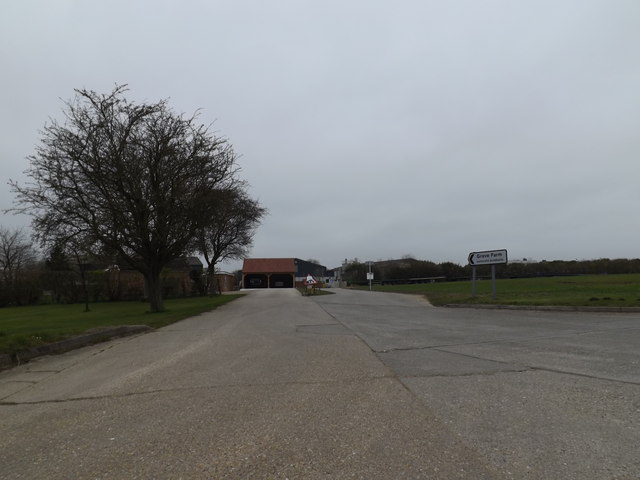 Entrance to Grove Farm Concrete Products