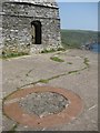 SX4148 : WWII gun emplacement and chapel, Rame Head by Philip Halling