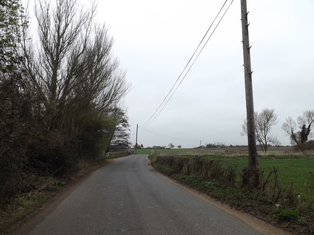 Mill Lane, Creeting St.Mary