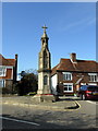 TQ6724 : Burwash War Memorial by PAUL FARMER