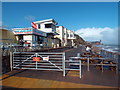 SX9473 : East Cliff Café, Teignmouth by Malc McDonald