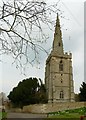 SK9401 : Church of St Mary the Virgin, South Luffenham by Alan Murray-Rust