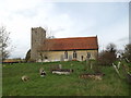 TM1453 : St.Gregory's Church, Hemingstone by Geographer