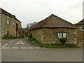 SK9402 : Outbuildings at 1 Pinfold Lane, South Luffenham by Alan Murray-Rust