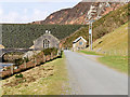 SN9264 : Generator Housing Beneath Caban Coch Reservoir by David Dixon