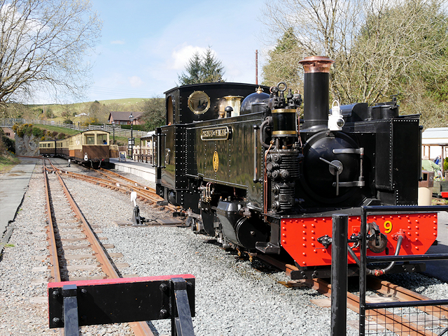 Prince of Wales at Devil's Bridge Station