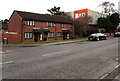 ST7082 : Station Road houses near B&Q Yate by Jaggery