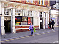 SN5881 : Aberystwyth, Edwardian Post Office on Great Darkgate St, by David Dixon