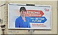 J4669 : Assembly election poster, Comber - April 2016(1) by Albert Bridge