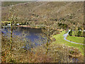 SN6979 : Afon Rheidol and Cwm Rheidol Reservoir by David Dixon