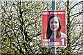 J3176 : Assembly election poster, Crumlin Road, Belfast - April 2016(2) by Albert Bridge