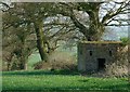 SK9100 : Pillbox near Morcott by Alan Murray-Rust