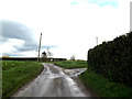 TM1155 : Buck's Head Lane, Coddenham Green by Geographer