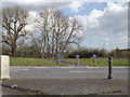 TM1154 : Cycleway across the A140 Norwich Road by Geographer