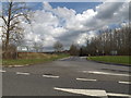 TM1154 : B1078 Needham Road, Coddenham Green by Geographer