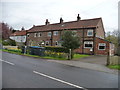 SE5360 : Brickyard Cottages, Moor Lane by Christine Johnstone