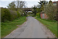 SK7768 : Railway bridge on Bell Lane by Julian P Guffogg