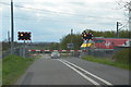 SK7669 : Egmanton Level Crossing by J.Hannan-Briggs