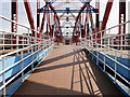 SJ8097 : The Detroit Bridge, Salford Quays by David Dixon