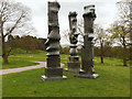 SE2813 : Henry Moore Sculptures at the Yorkshire Sculpture Park by David Dixon