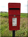 TM1552 : Cross Keys Postbox by Geographer