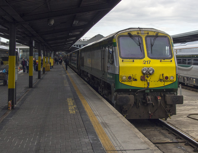 Train, Heuston Station