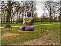 SE2813 : Yorkshire Sculpture Park, Buddha by David Dixon