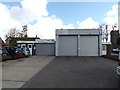 TM1551 : Fiveways Garage, Henley by Geographer