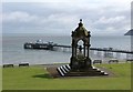 SH7883 : Queen Victoria views Llandudno Bay by Richard Hoare