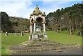 SH7883 : Queen Victoria's drinking fountain by Richard Hoare