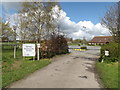 TM1551 : Entrance to Henley Community Centre by Geographer