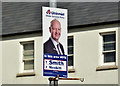 J4058 : Assembly election poster, Saintfield (April 2016) by Albert Bridge