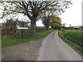 TM1452 : Entering Hemingstone on Bull's Road by Geographer