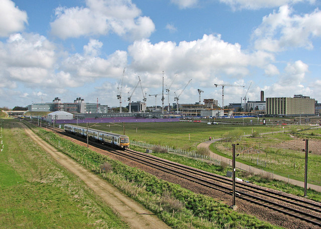 Expansion of the Cambridge Biomedical Campus