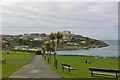 SW8161 : Newquay and Towans Beach by Steven Haslington