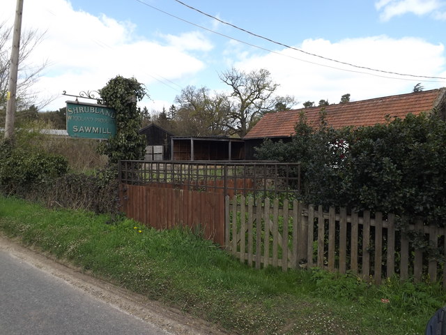 Shrubland Sawmill, Baylham