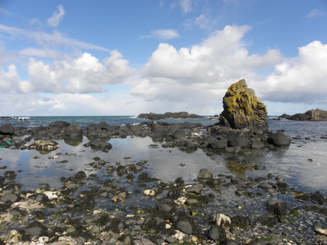 A rocky coast, Ballintoy