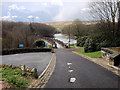 SE0218 : Approaching Ryburn Reservoir by David Dixon