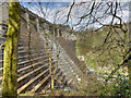 SE0218 : Ryburn Reservoir Dam by David Dixon