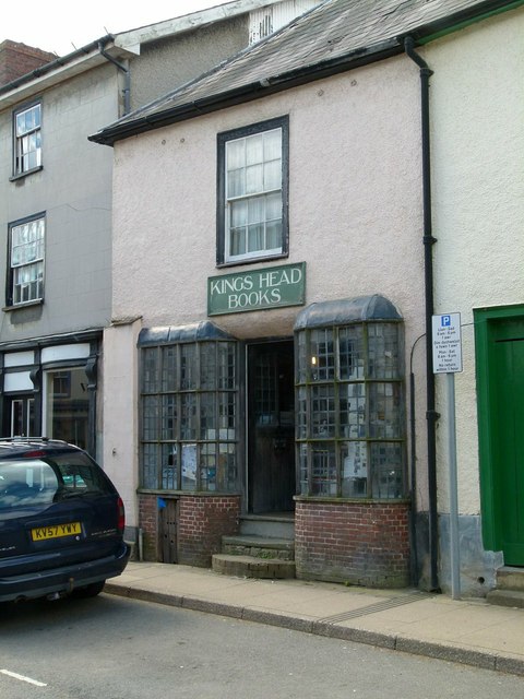 Kings Head Books, High Street, Presteigne