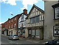 SO3164 : Houses on High Street, Presteigne by Alan Murray-Rust